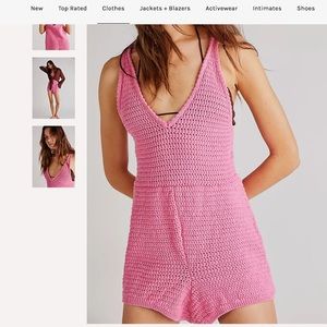 Free People Clear Skies Romper